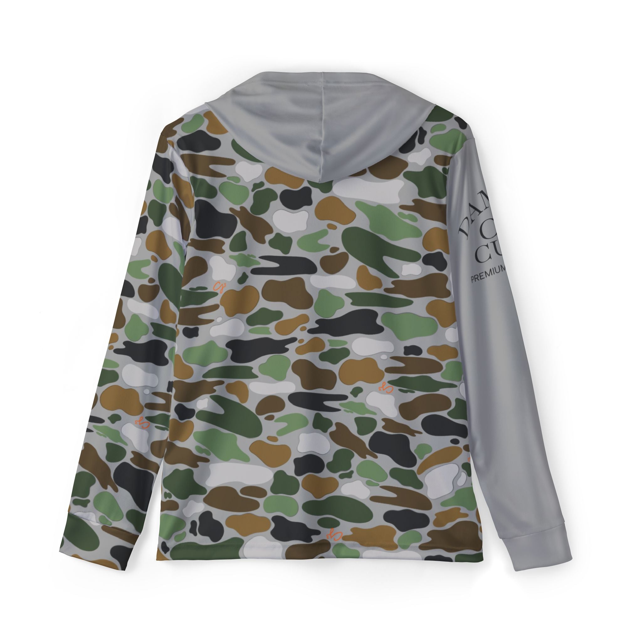 Camo Performance Warmup Hoodie - Men's Lightweight Athletic Pullover