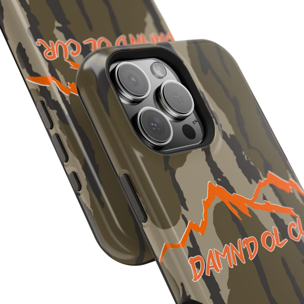 Camo Mountain Impact-Resistant Phone Case — 'Damn'd O'Clur' Outdoor Protective Cover