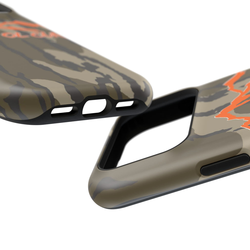 Camo Mountain Impact-Resistant Phone Case — 'Damn'd O'Clur' Outdoor Protective Cover
