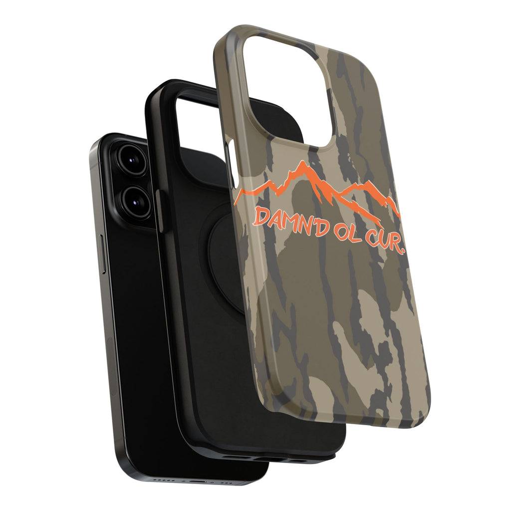 Camo Mountain Impact-Resistant Phone Case — 'Damn'd O'Clur' Outdoor Protective Cover