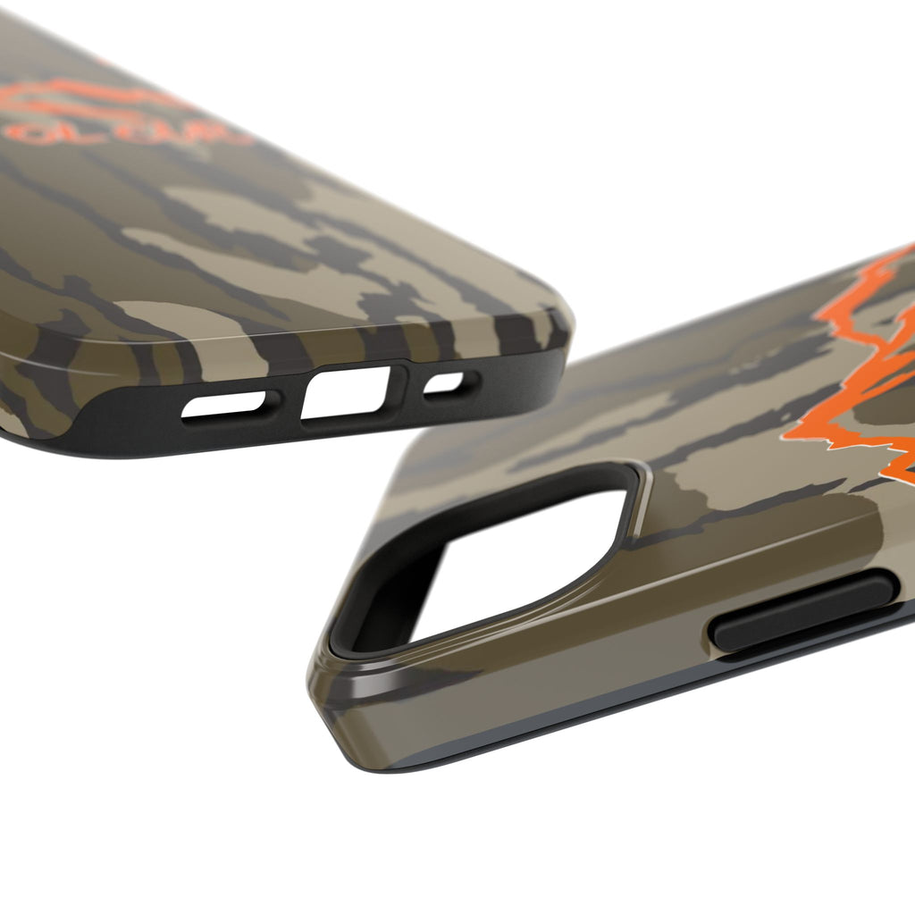 Camo Mountain Impact-Resistant Phone Case — 'Damn'd O'Clur' Outdoor Protective Cover