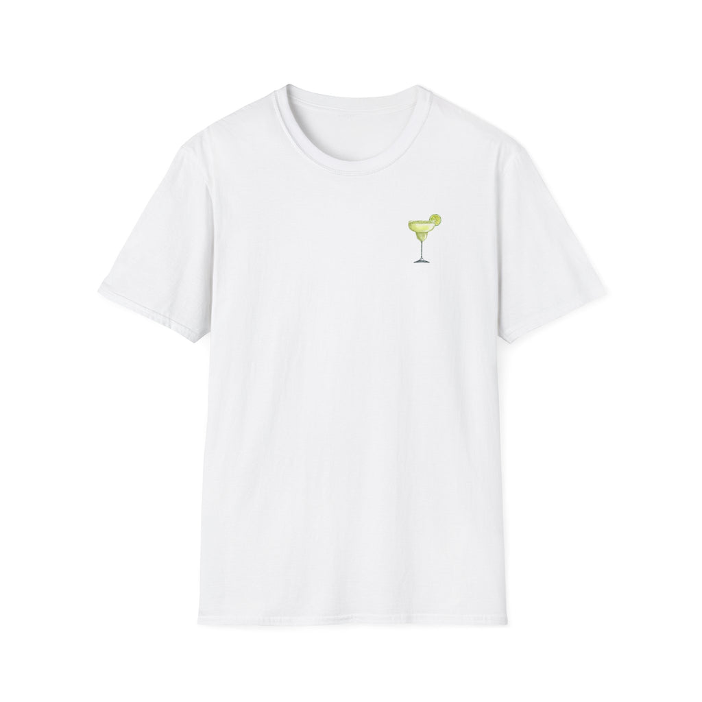 Margarita Tee — 'Chip Dippin' & Margarita Sippin' Cocktail Graphic T-Shirt