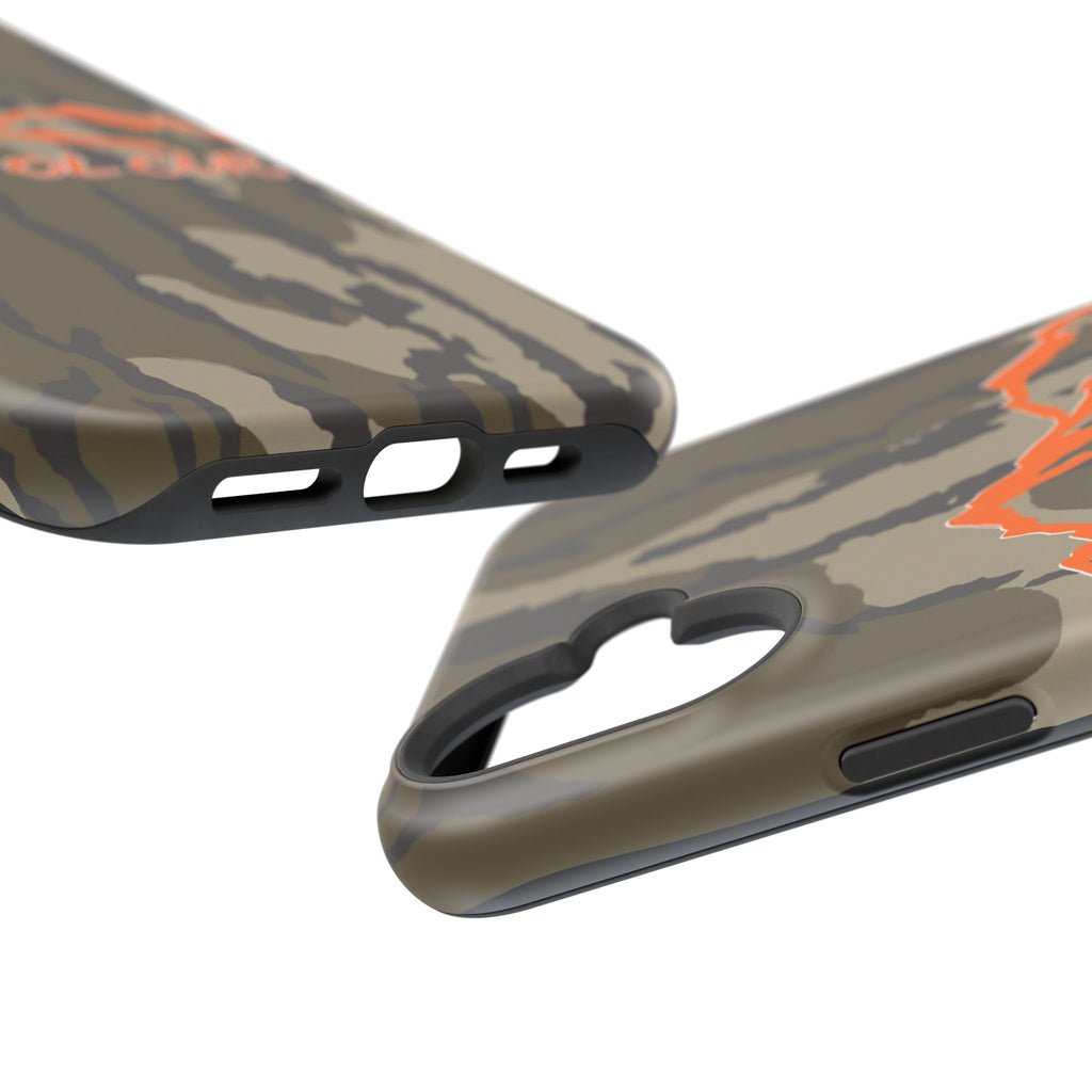 Camo Mountain Impact-Resistant Phone Case — 'Damn'd O'Clur' Outdoor Protective Cover
