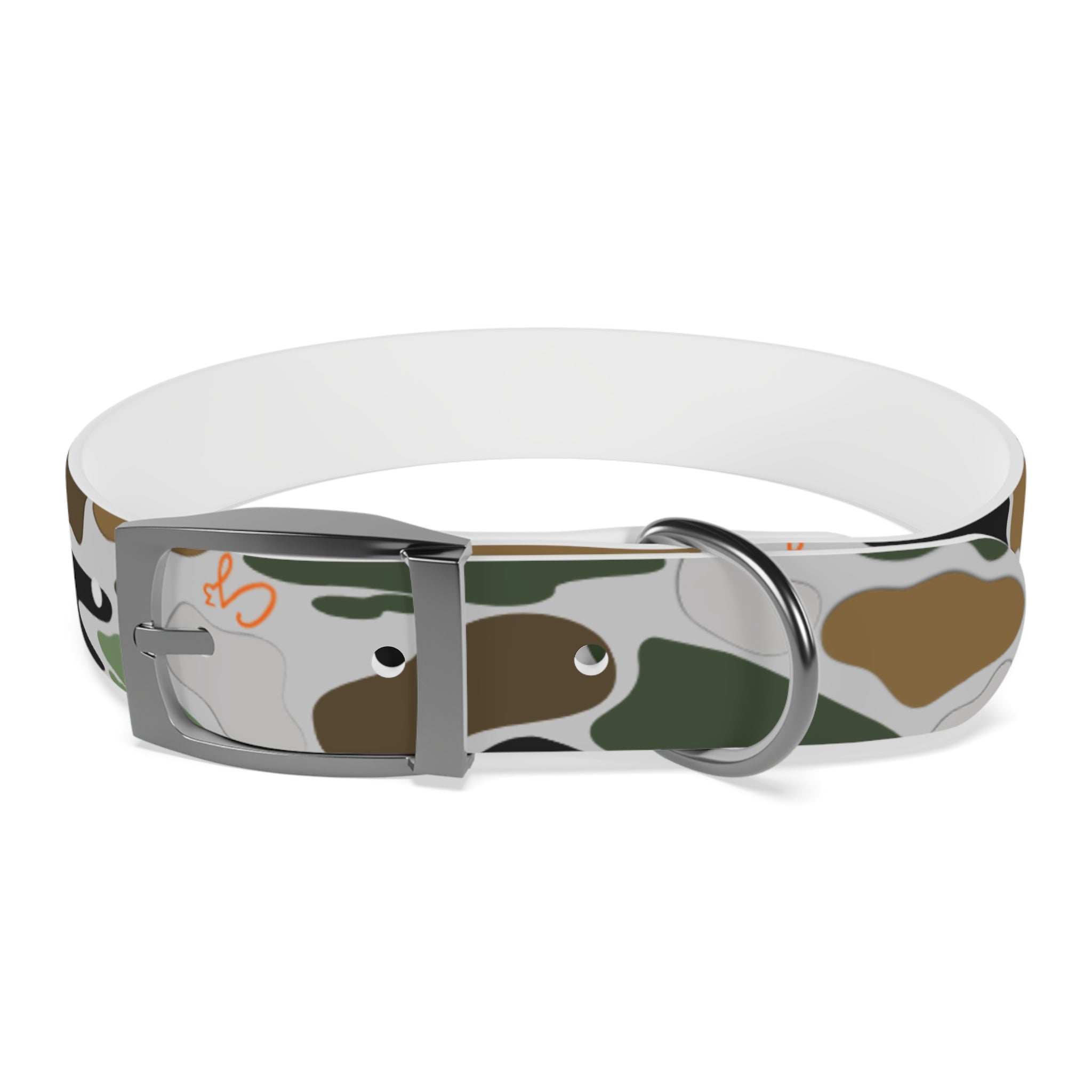 Camouflage Pattern Dog Collar —  Camo Pet Collar for Small & Large Dogs