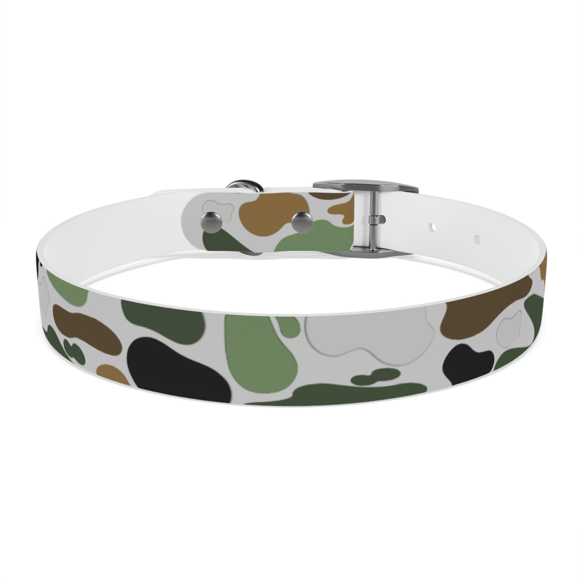 Camouflage Pattern Dog Collar —  Camo Pet Collar for Small & Large Dogs