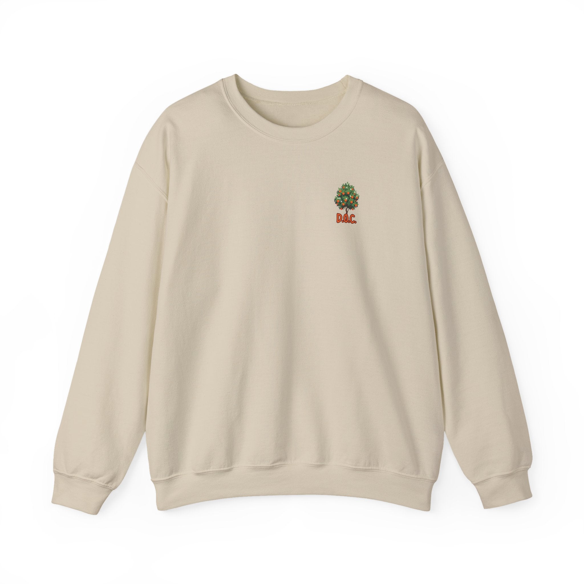 Tree Crest Crewneck Sweatshirt —