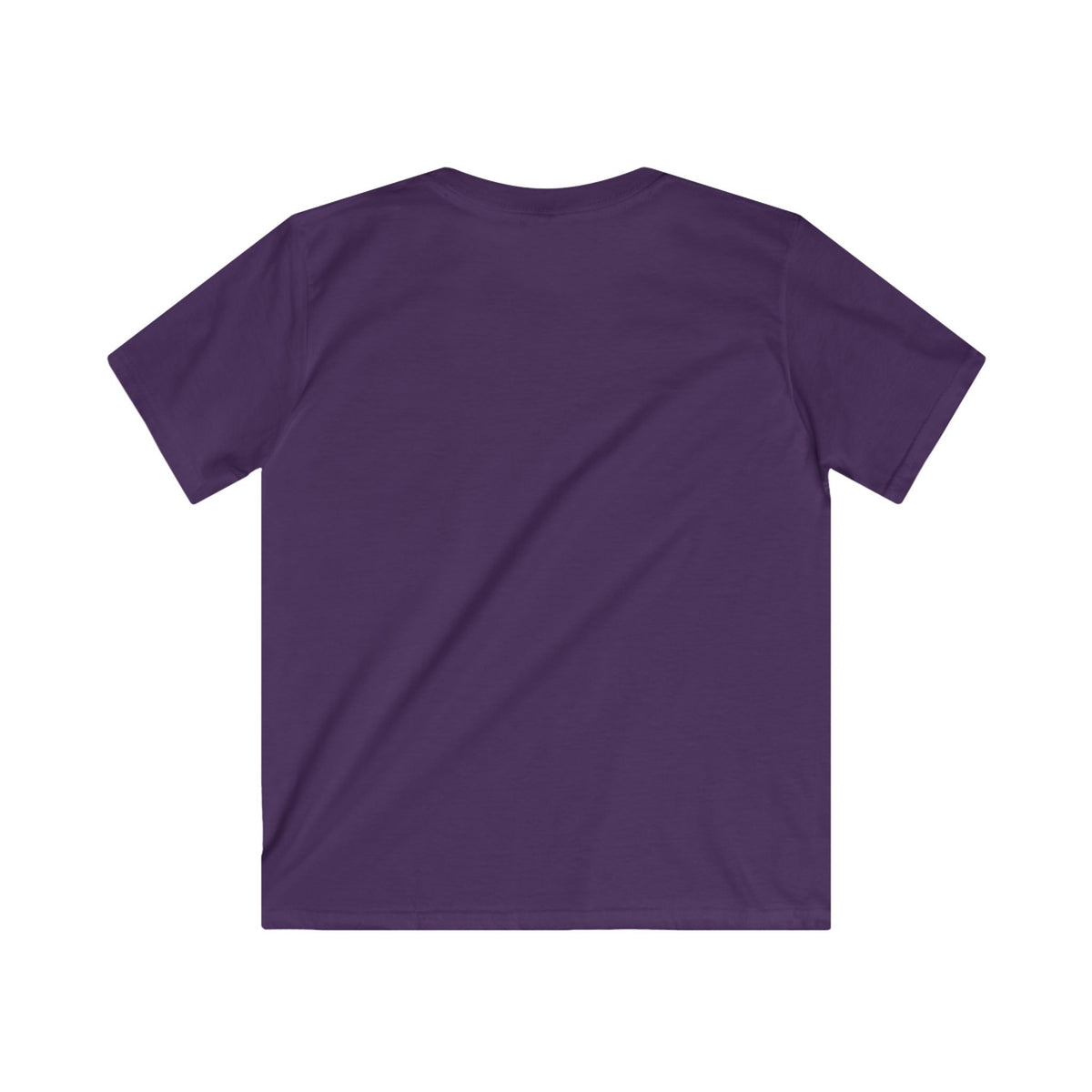 Kids Halloween Ghost Tee — Cute Purple & Green Ghosts Graphic Shirt