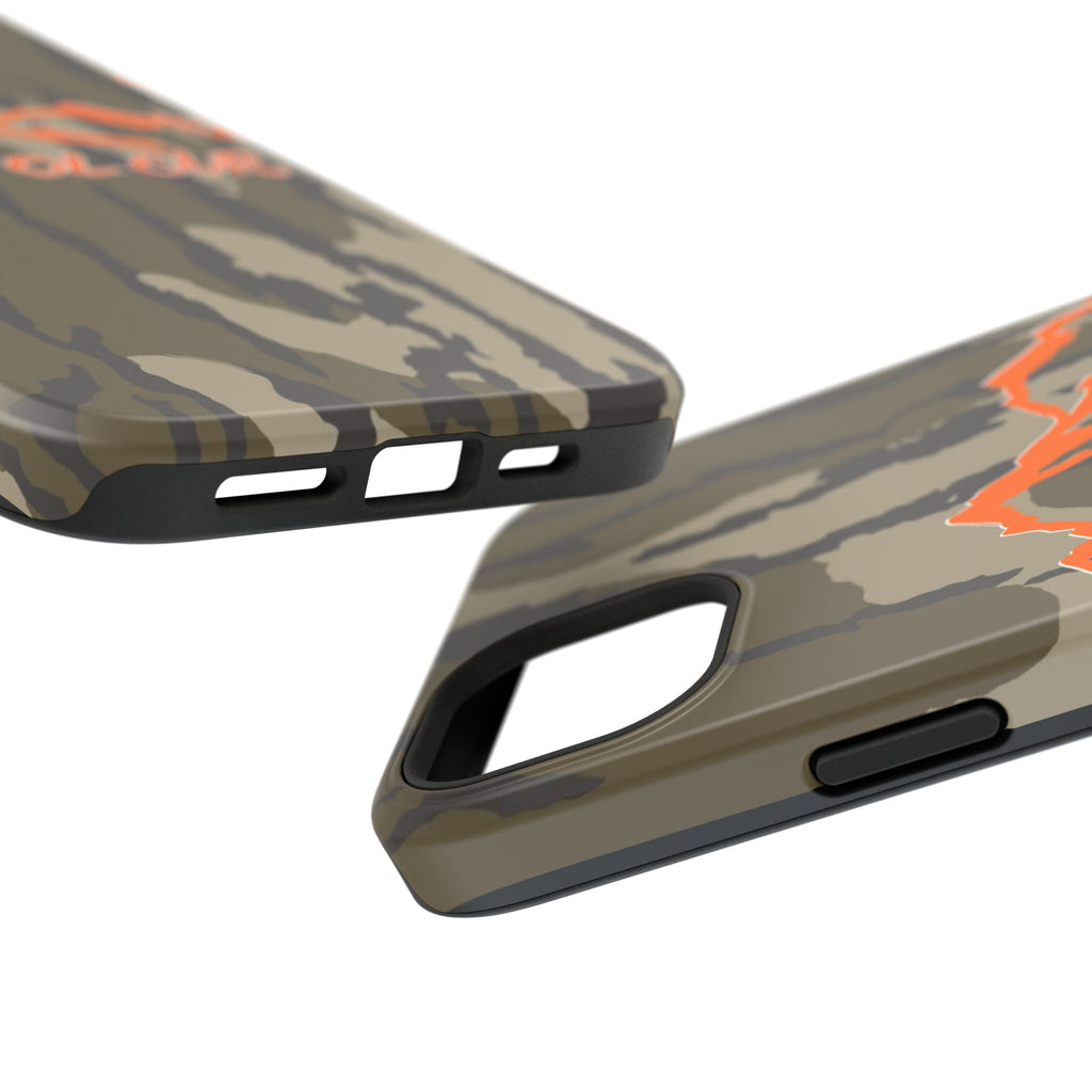 Camo Mountain Impact-Resistant Phone Case — 'Damn'd O'Clur' Outdoor Protective Cover