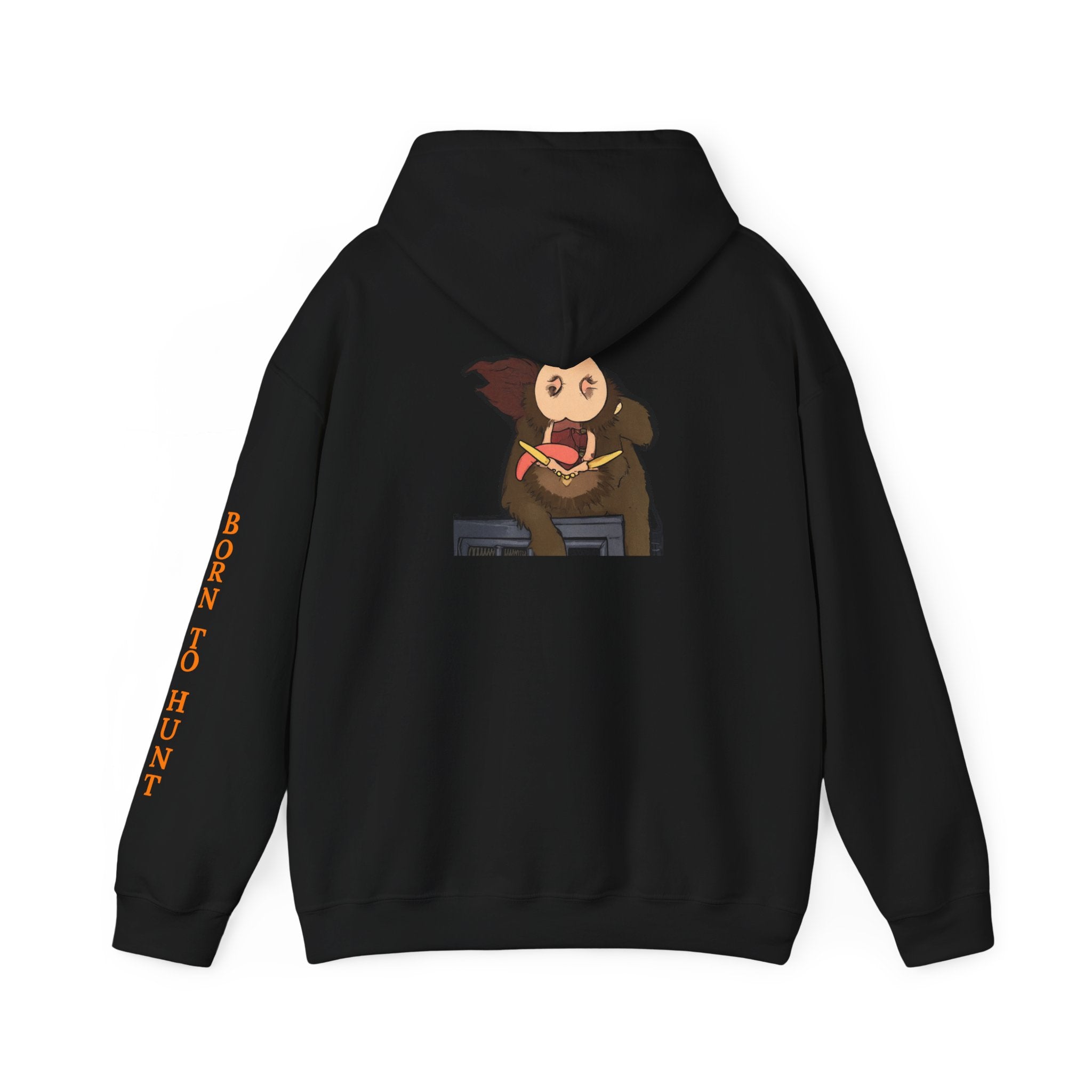 Minimal Logo Hoodie- Silly Pig