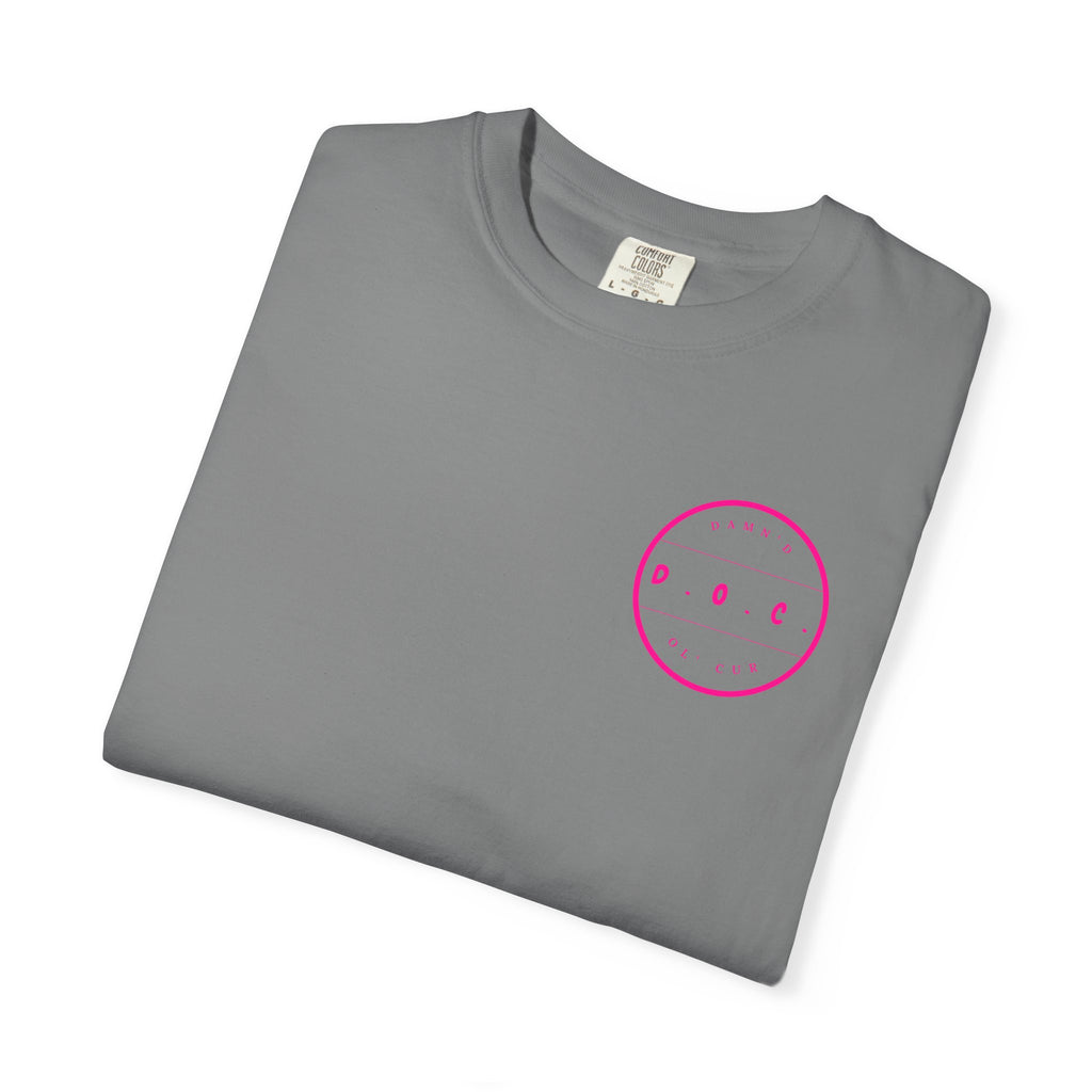 Dog Portrait T‑Shirt — 'Damn'd Ol Cur Co.' Graphic Tee