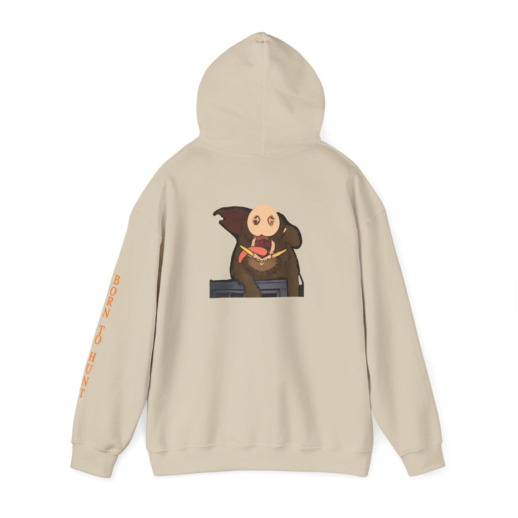 Minimal Logo Hoodie- Silly Pig