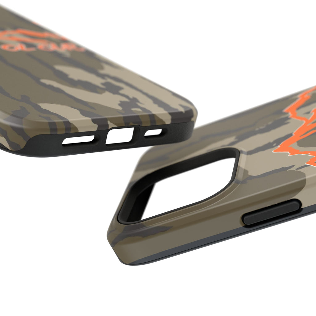 Camo Mountain Impact-Resistant Phone Case — 'Damn'd O'Clur' Outdoor Protective Cover