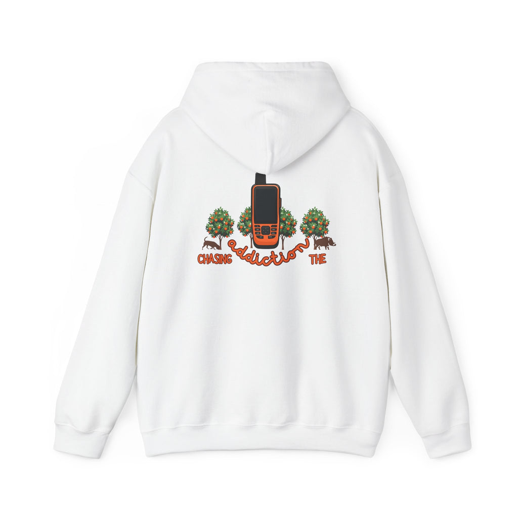 Tree Emblem Hoodie - Tiny Green Tree with DAC Text Chest Logo