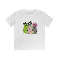 Kids Halloween Ghost Trio T-Shirt — Cute Spooky Costume Tee for Girls