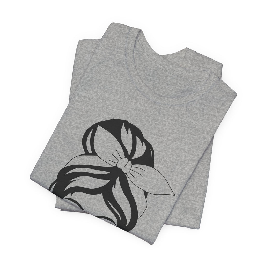 Hunting Life Graphic Tee — Bandana Bun & Sunglasses #HuntingLife Shirt