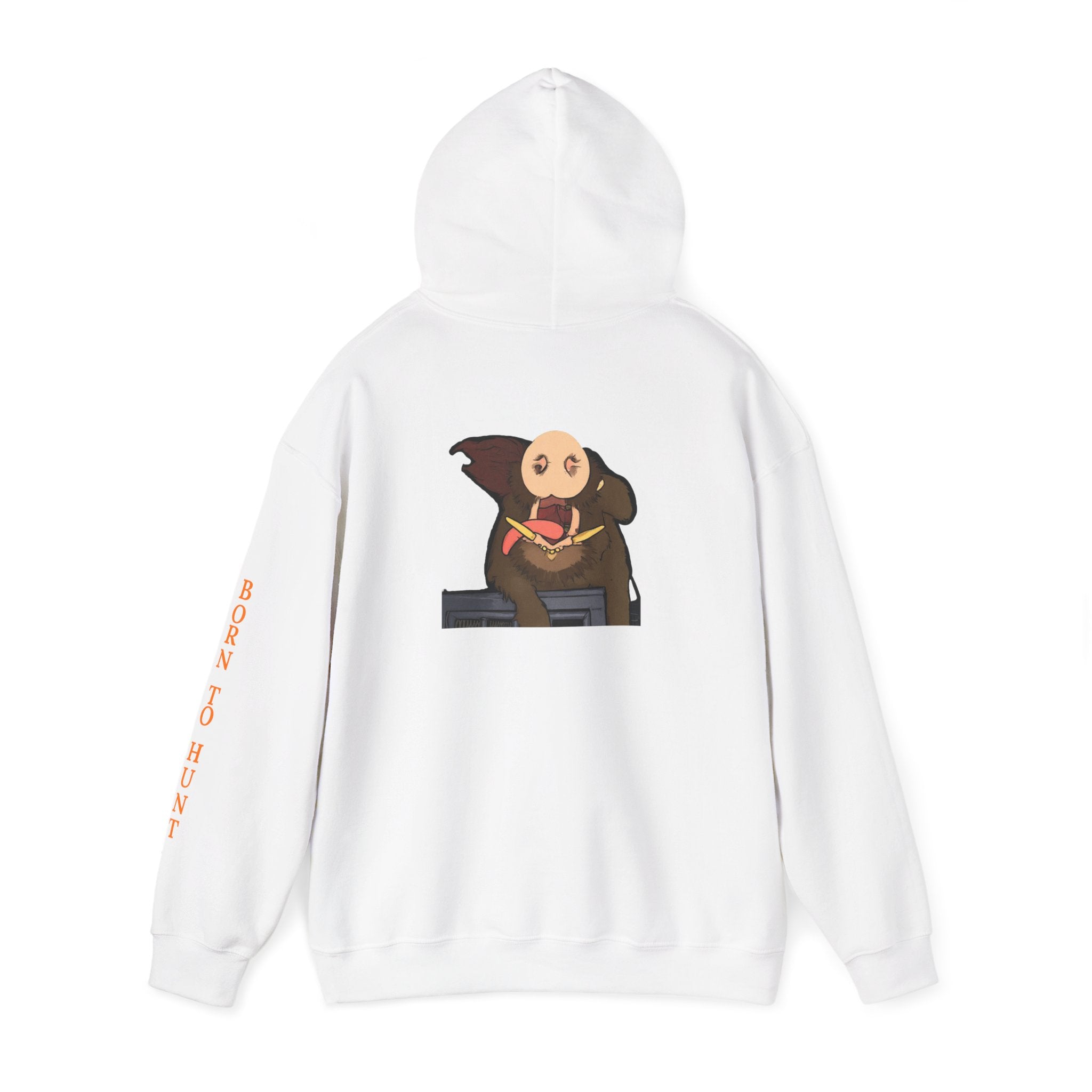 Minimal Logo Hoodie- Silly Pig