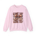 Game Day Football Bow Crewneck Sweatshirt