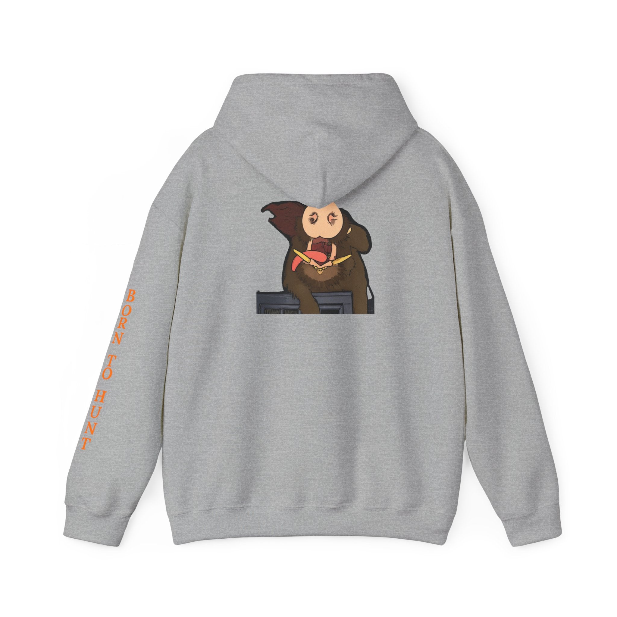 Minimal Logo Hoodie- Silly Pig