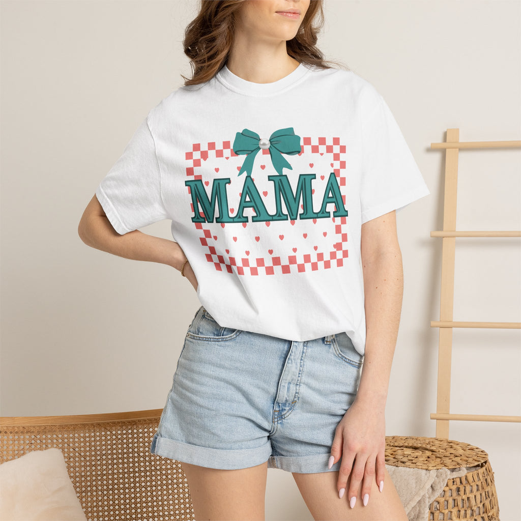 MAMA Print T-shirt