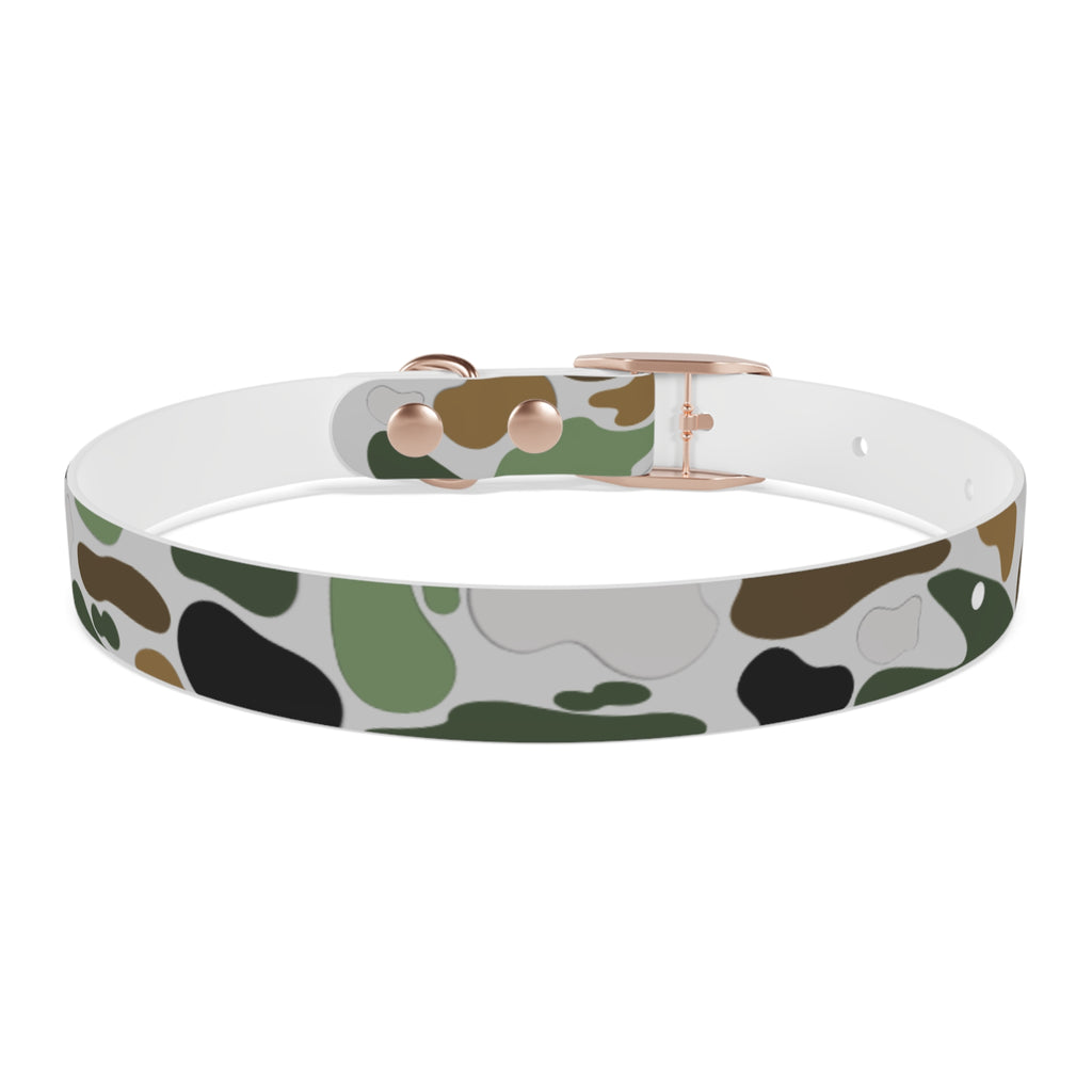 Camouflage Pattern Dog Collar —  Camo Pet Collar for Small & Large Dogs