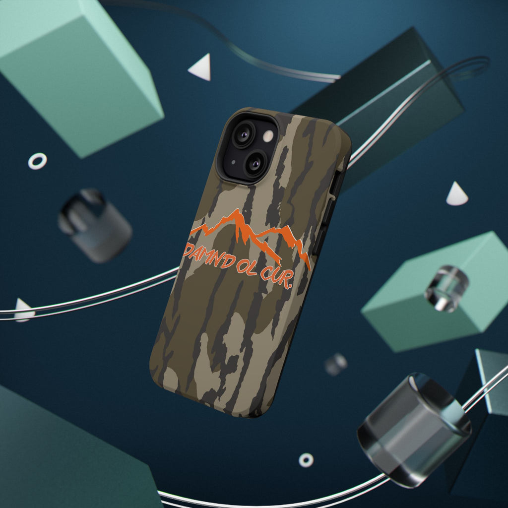 Camo Mountain Impact-Resistant Phone Case — 'Damn'd O'Clur' Outdoor Protective Cover