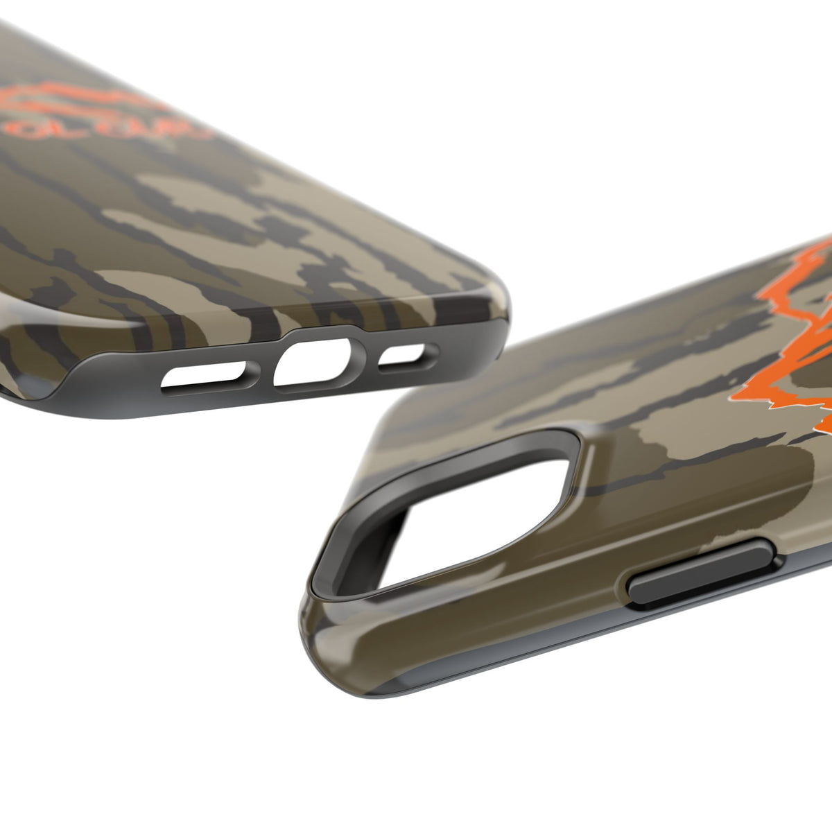 Camo Mountain Impact-Resistant Phone Case — 'Damn'd O'Clur' Outdoor Protective Cover