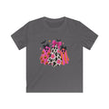 Kids Halloween Ghost Tee — Pink Bow Trio Trick-or-Treat Shirt