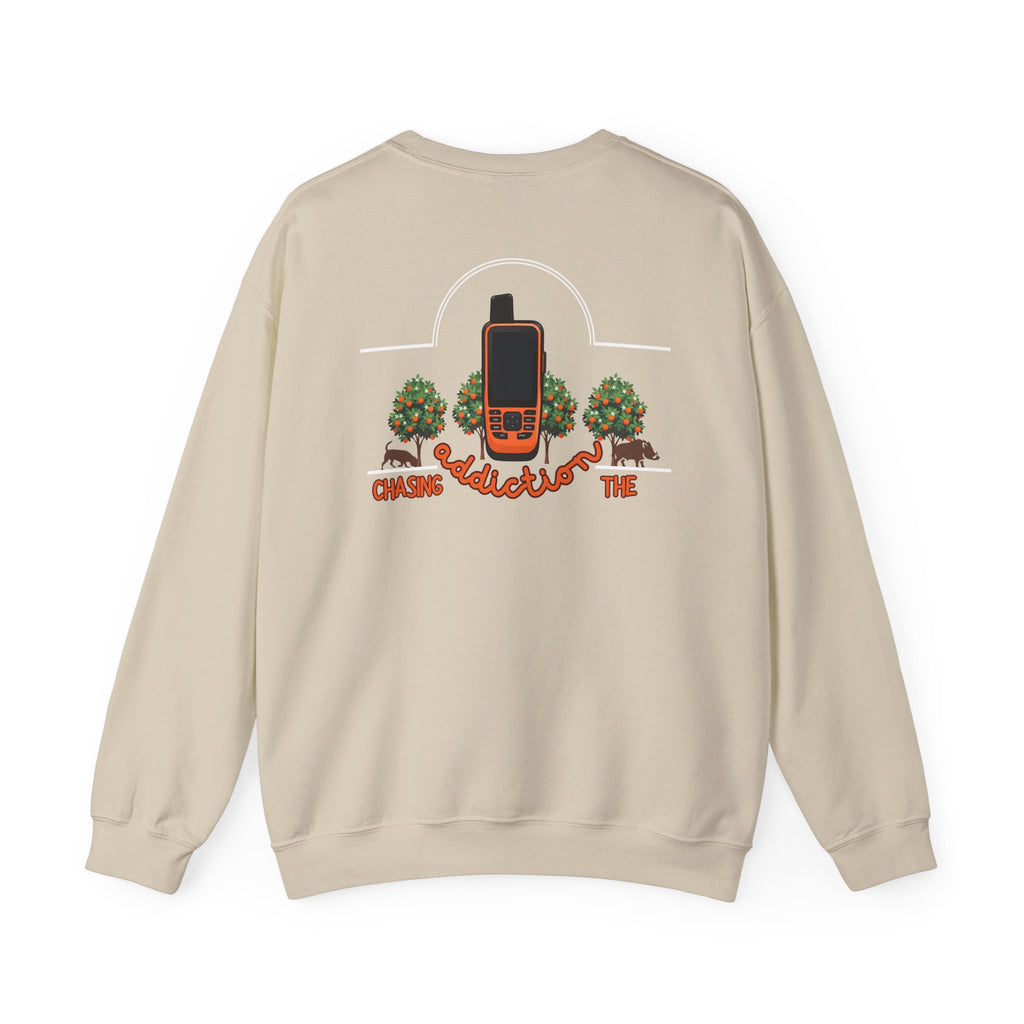 Tree Crest Crewneck Sweatshirt —