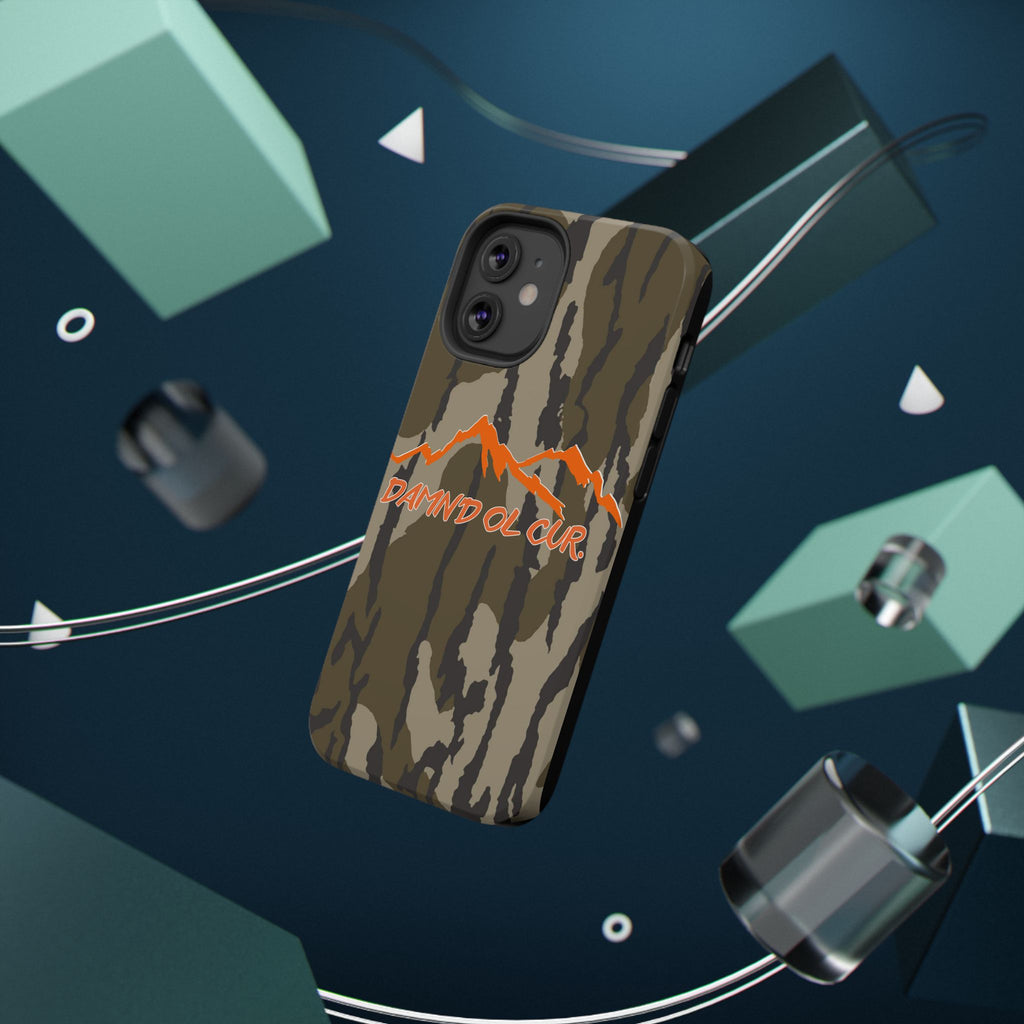 Camo Mountain Impact-Resistant Phone Case — 'Damn'd O'Clur' Outdoor Protective Cover
