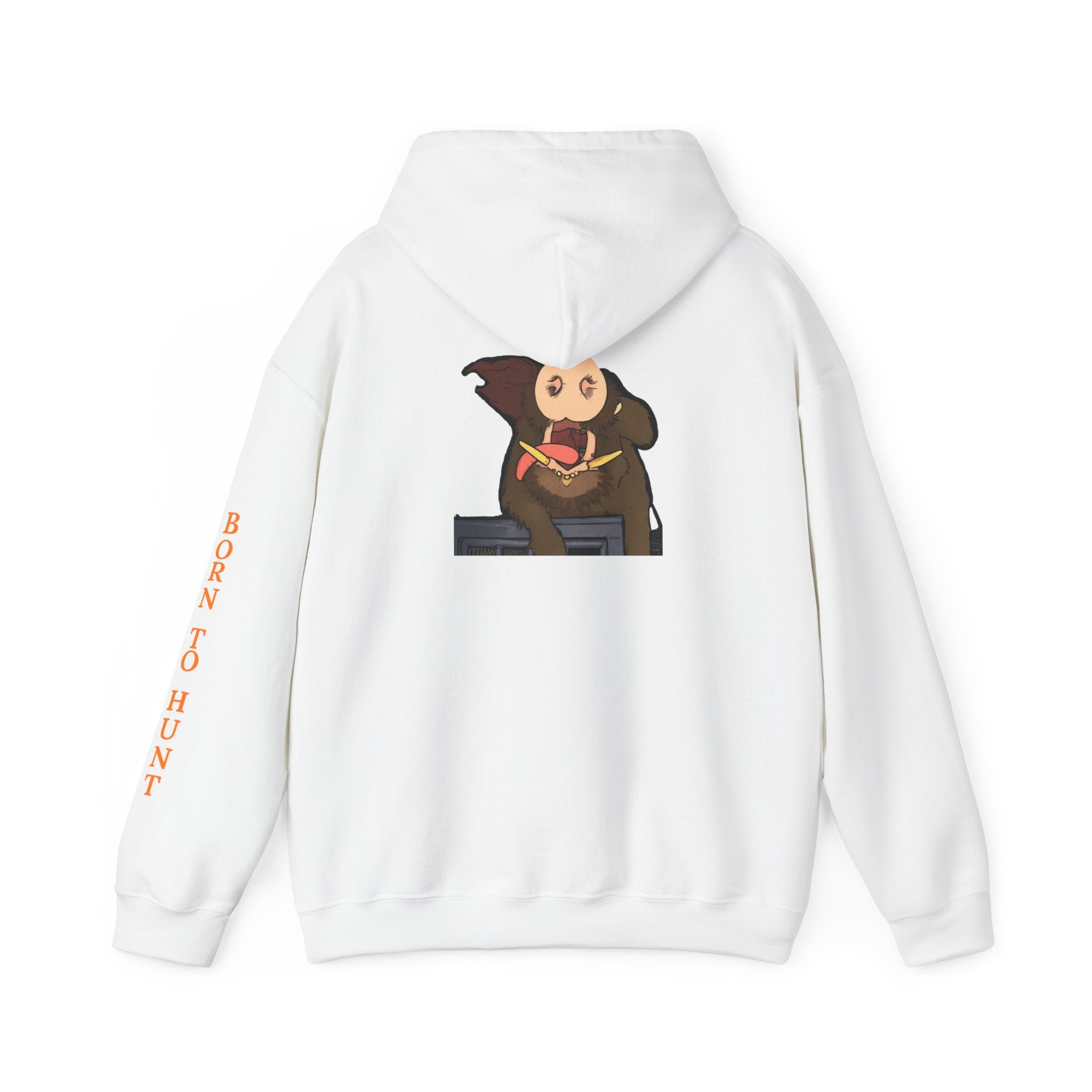 Minimal Logo Hoodie- Silly Pig