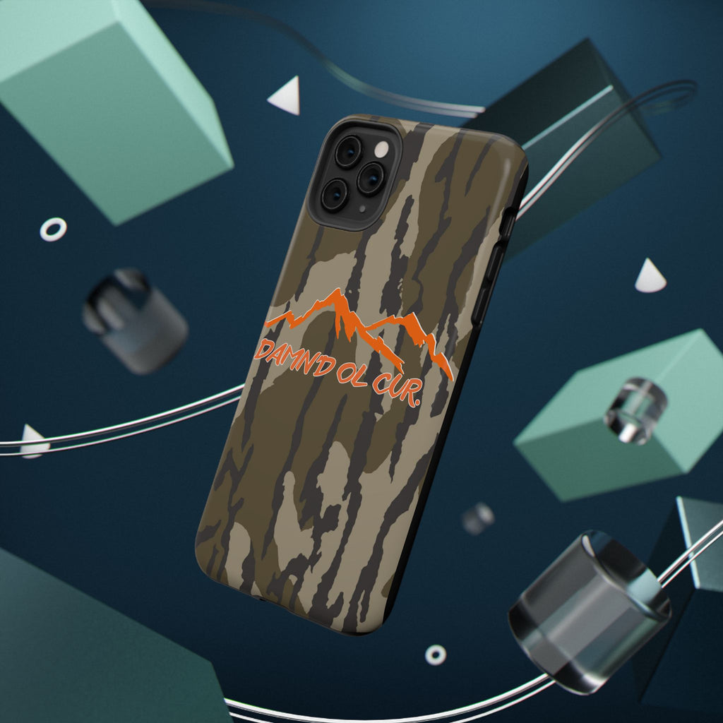 Camo Mountain Impact-Resistant Phone Case — 'Damn'd O'Clur' Outdoor Protective Cover