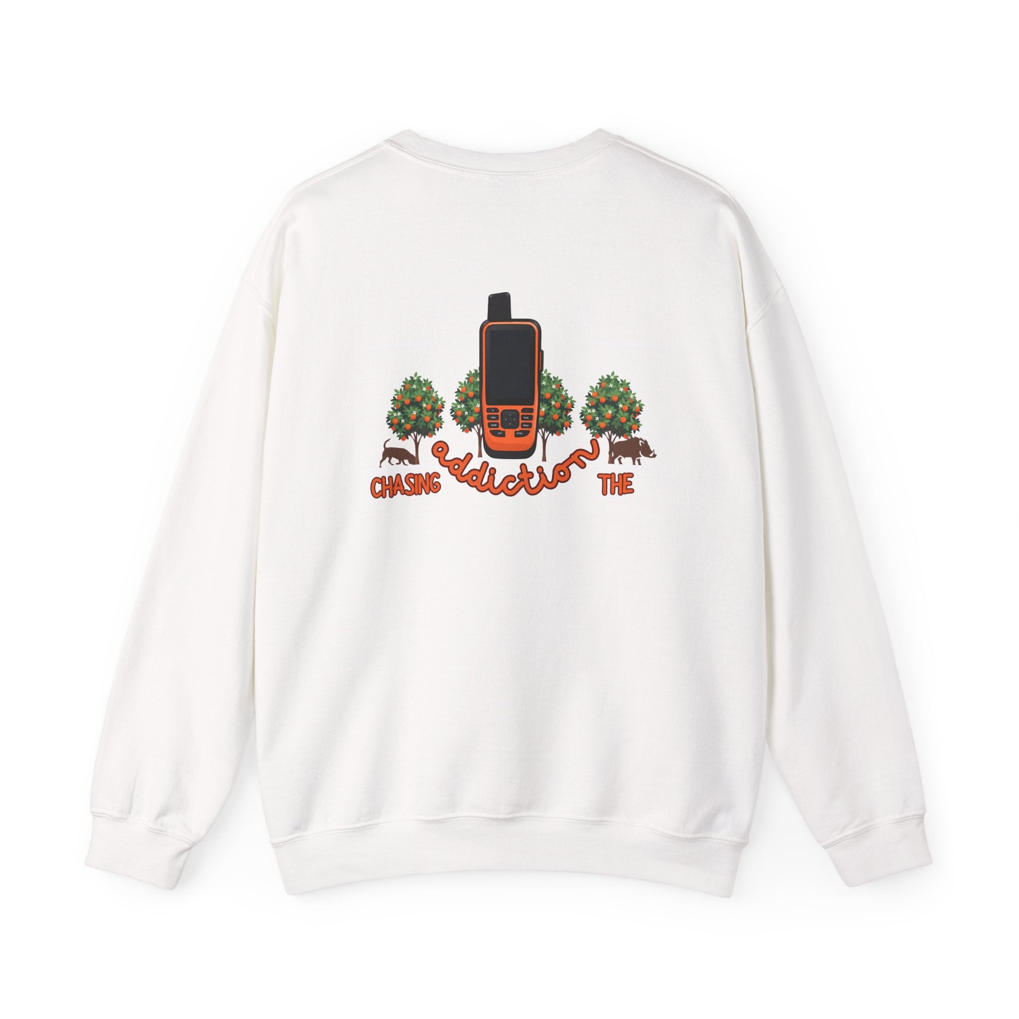 Tree Crest Crewneck Sweatshirt —