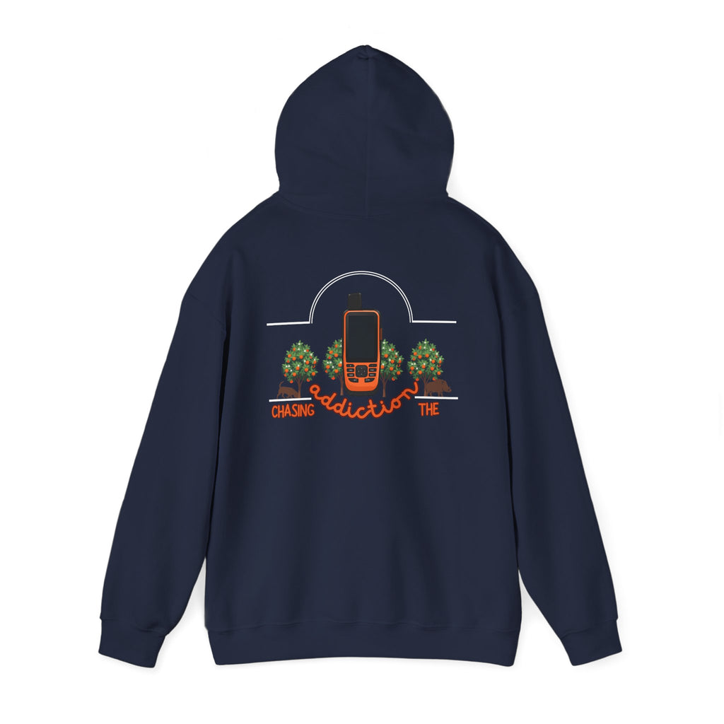 Tree Emblem Hoodie - Tiny Green Tree with DAC Text Chest Logo