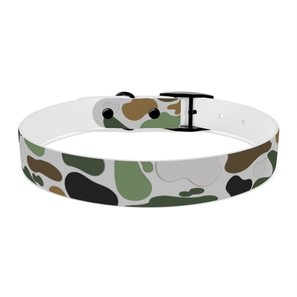 Camouflage Pattern Dog Collar —  Camo Pet Collar for Small & Large Dogs