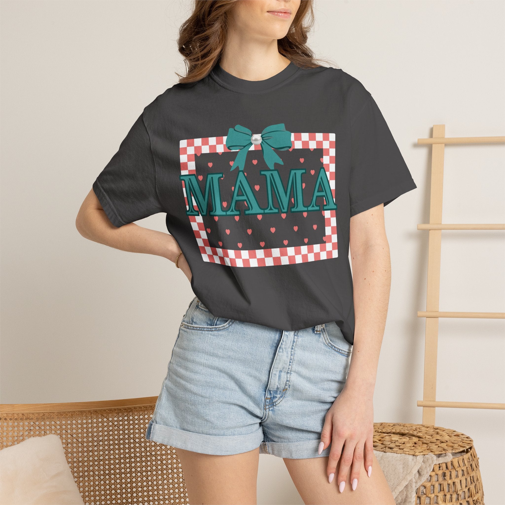 MAMA Print T-shirt