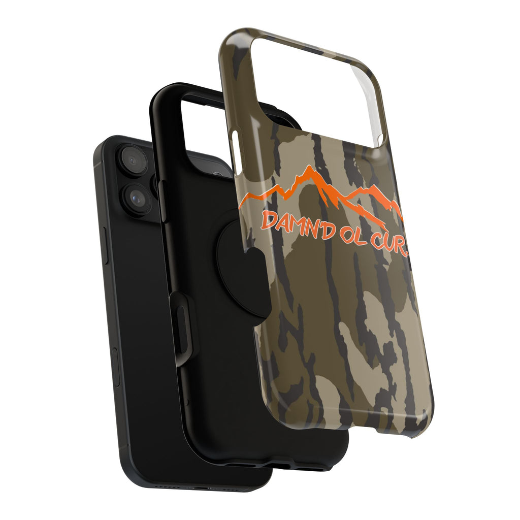 Camo Mountain Impact-Resistant Phone Case — 'Damn'd O'Clur' Outdoor Protective Cover