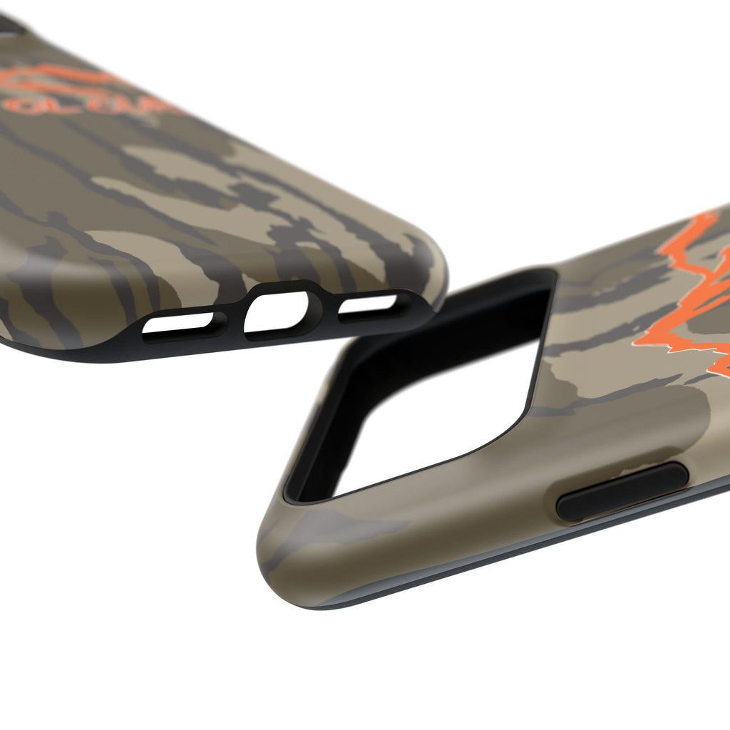 Camo Mountain Impact-Resistant Phone Case — 'Damn'd O'Clur' Outdoor Protective Cover