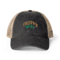Women's Washed Mesh-Back Cap