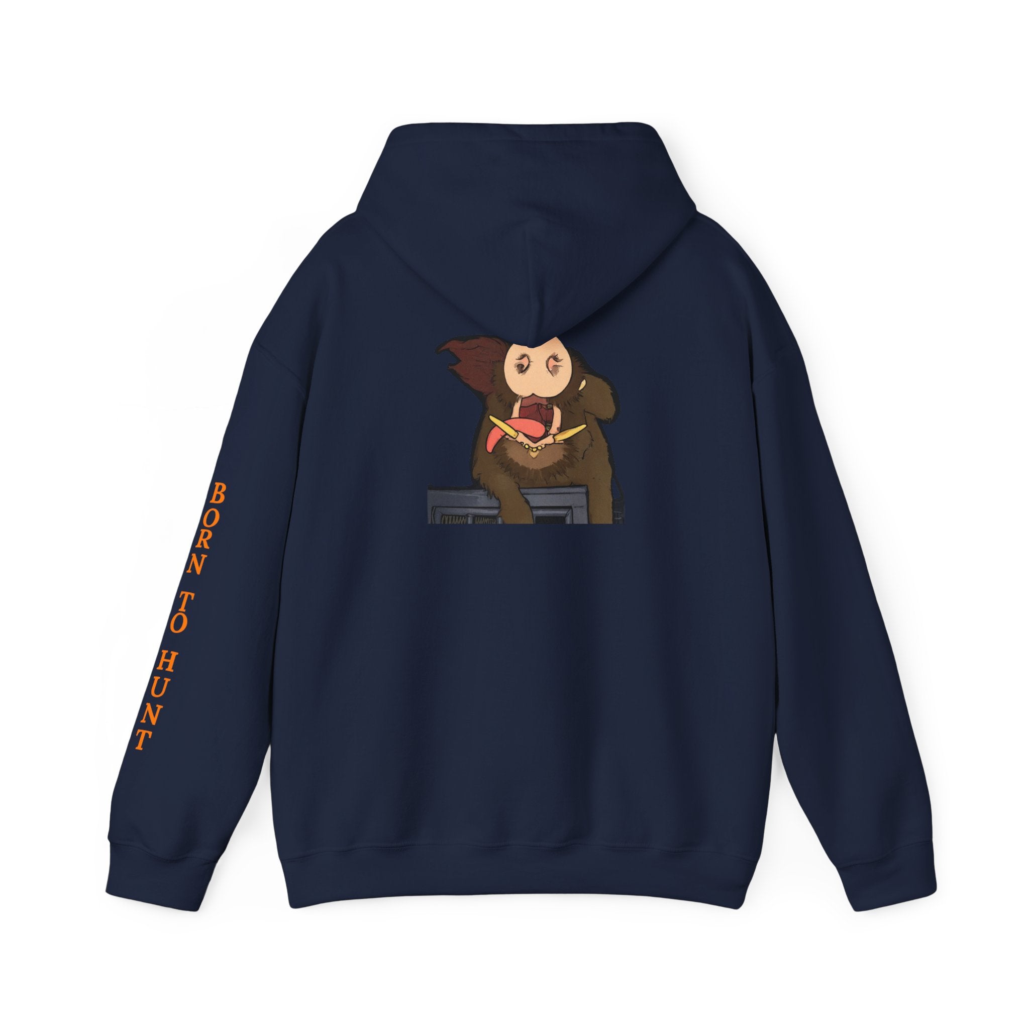 Minimal Logo Hoodie- Silly Pig