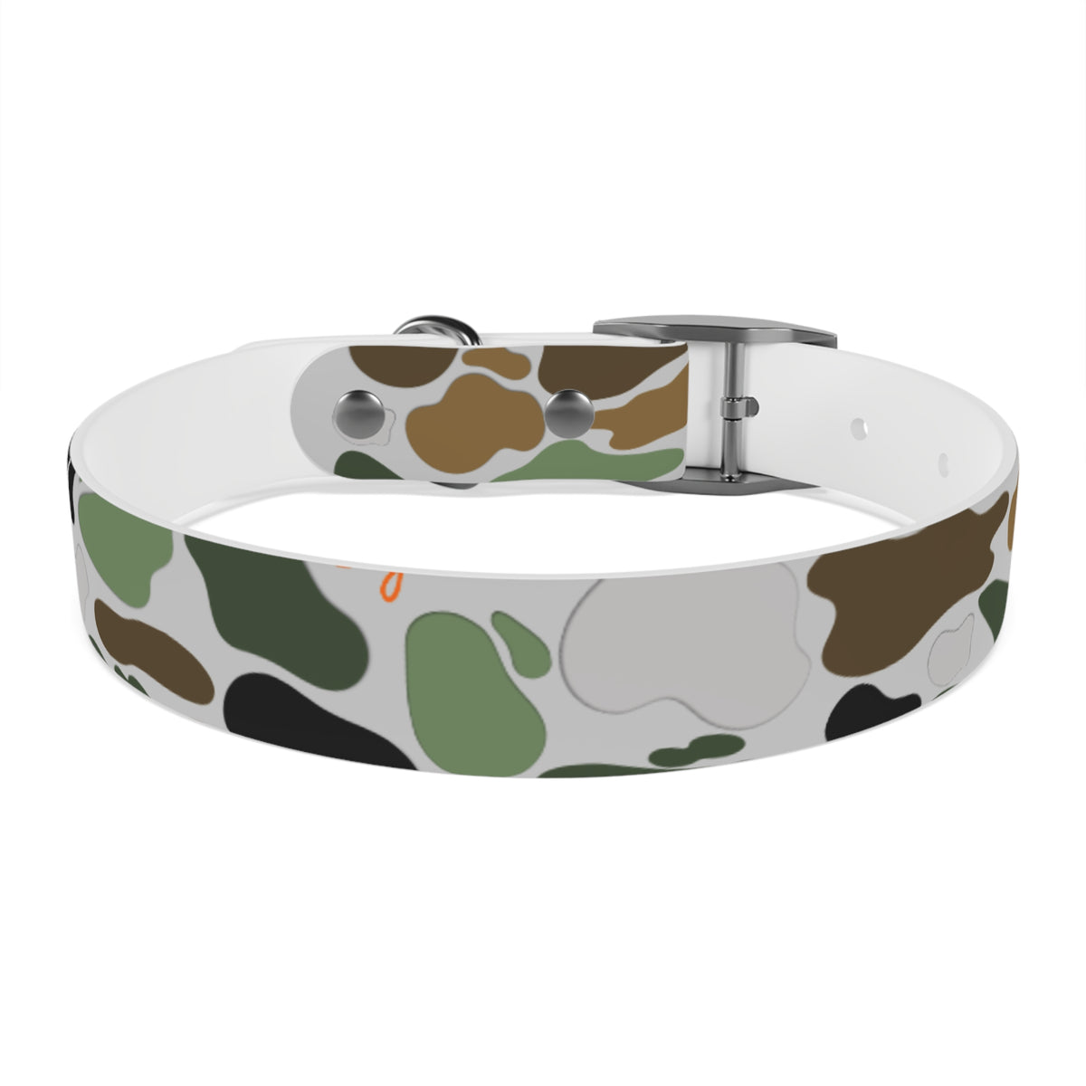 Camouflage Pattern Dog Collar —  Camo Pet Collar for Small & Large Dogs