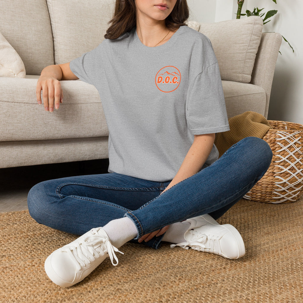 D.O.C. Mountain Logo T‑Shirt