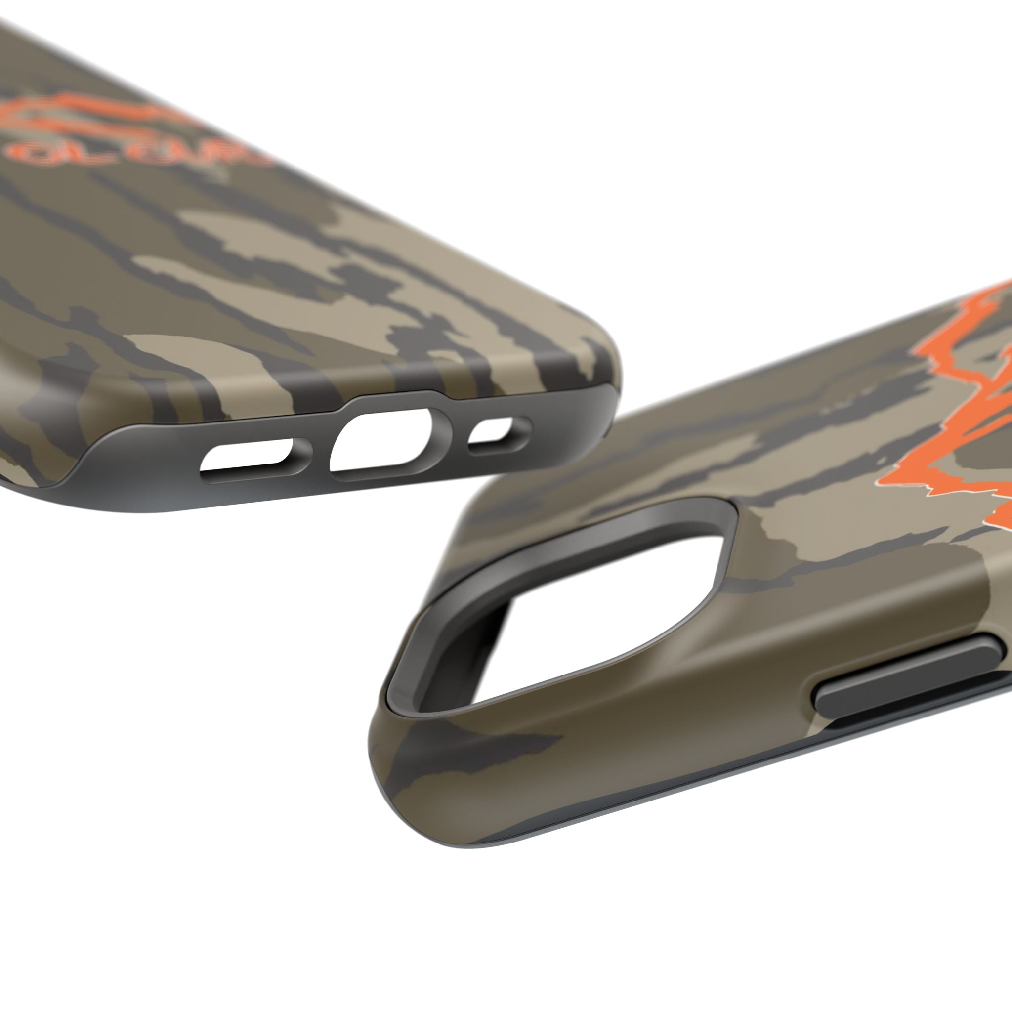 Camo Mountain Impact-Resistant Phone Case — 'Damn'd O'Clur' Outdoor Protective Cover