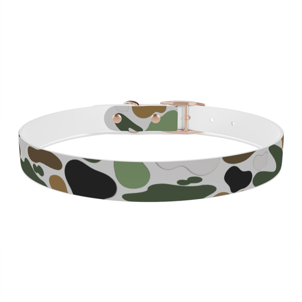 Camouflage Pattern Dog Collar —  Camo Pet Collar for Small & Large Dogs
