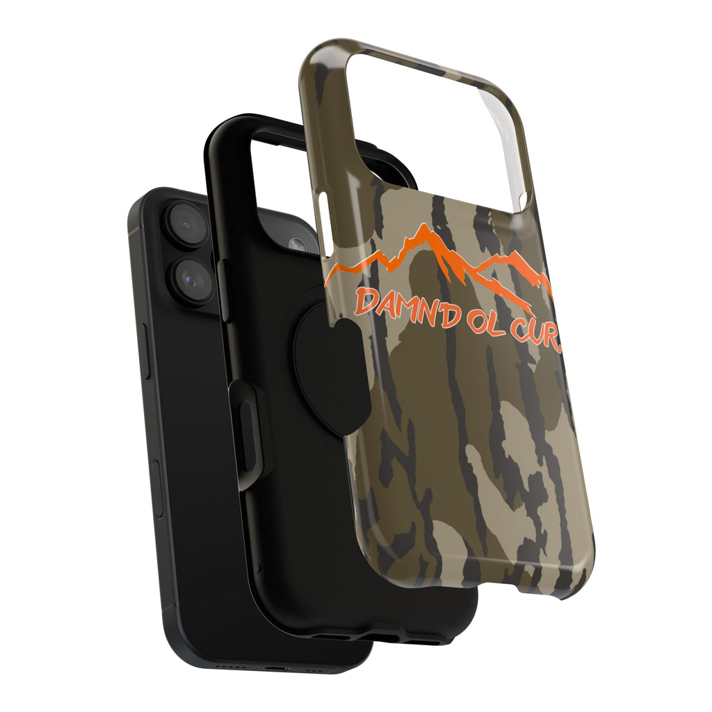 Camo Mountain Impact-Resistant Phone Case — 'Damn'd O'Clur' Outdoor Protective Cover