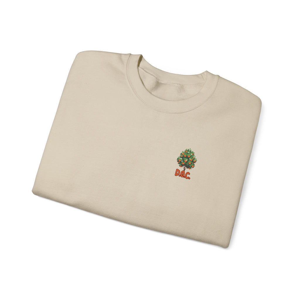 Tree Crest Crewneck Sweatshirt —