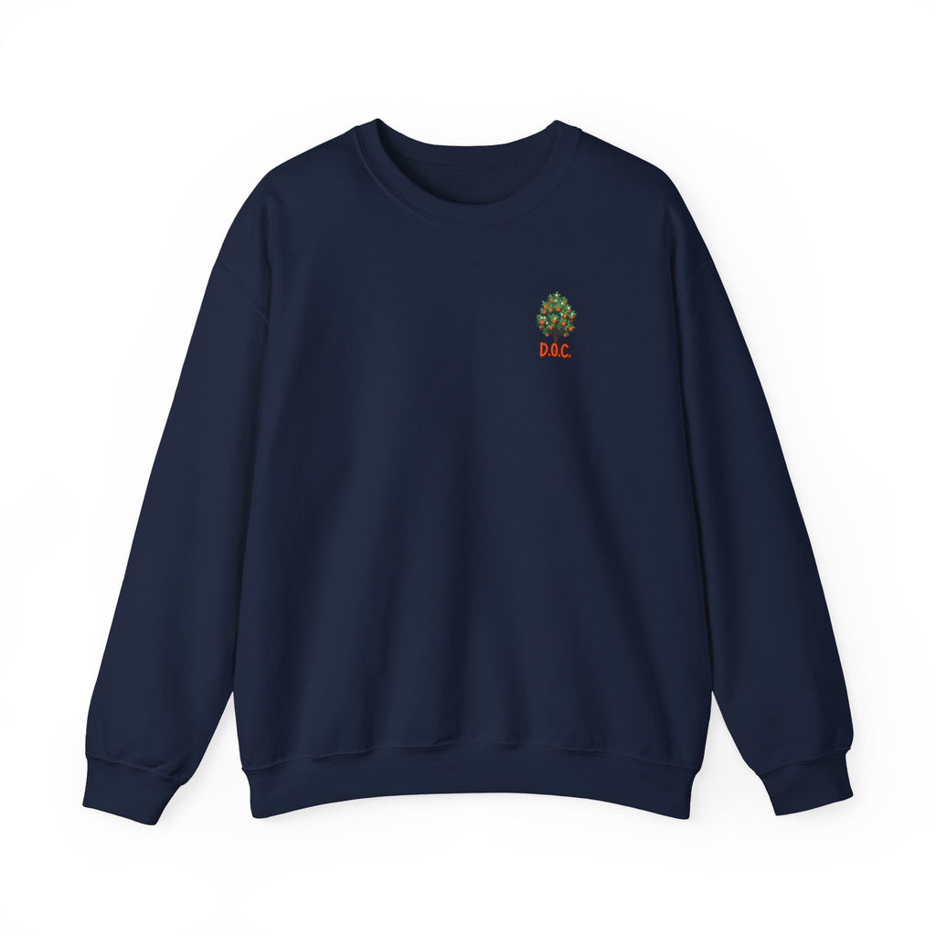 Tree Crest Crewneck Sweatshirt —