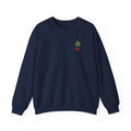 Tree Crest Crewneck Sweatshirt —