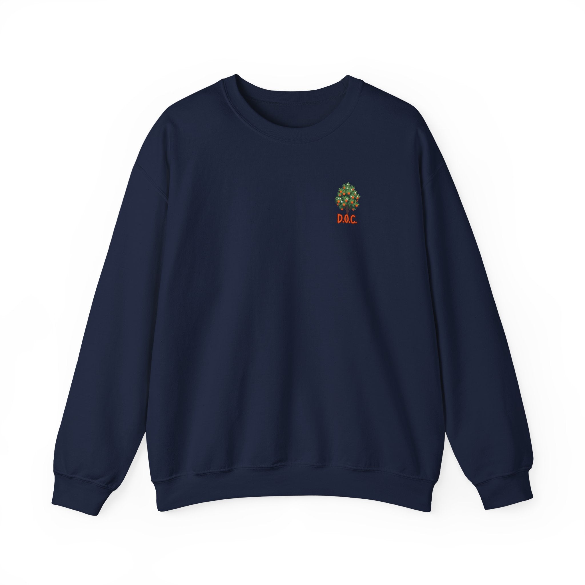 Tree Crest Crewneck Sweatshirt —