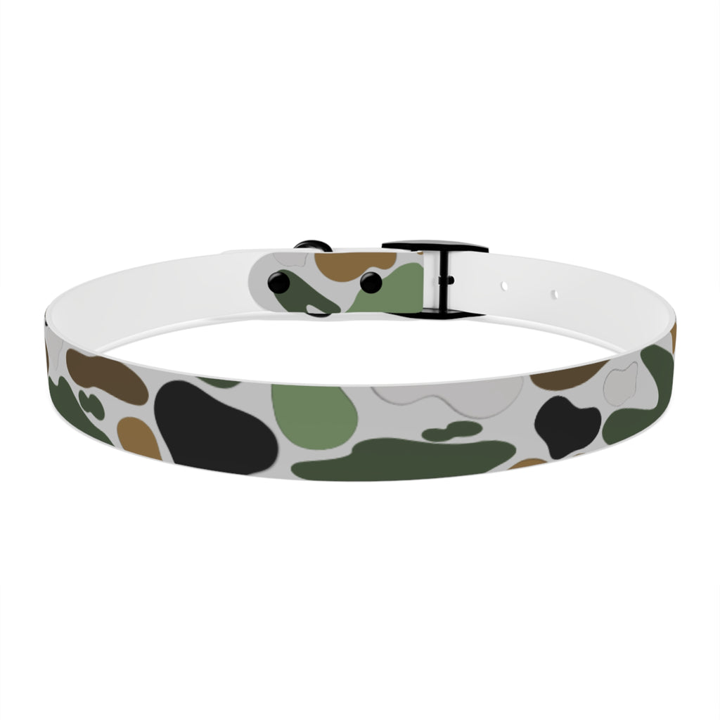 Camouflage Pattern Dog Collar —  Camo Pet Collar for Small & Large Dogs