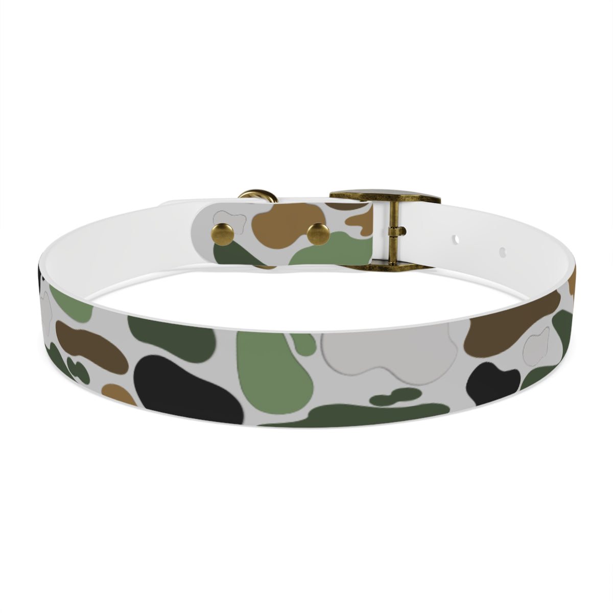 Camouflage Pattern Dog Collar —  Camo Pet Collar for Small & Large Dogs